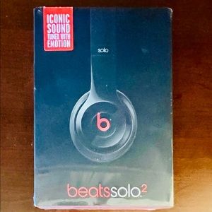Beats By Dre Solo 2 Headphones New in Box